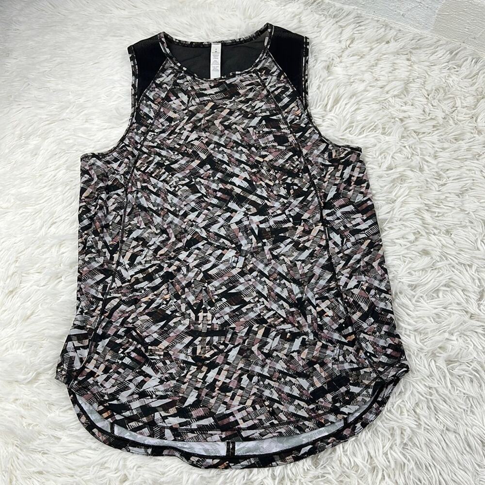 Lululemon Sculpt Tank Kaleidoscopic Pink Multi